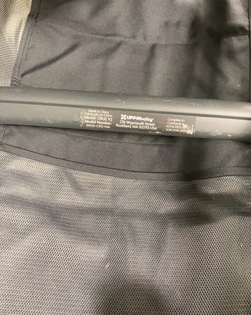 UPPAbaby CRUZ V2 Stroller, 2020, Jake (Black) 13 UPPAbaby CRUZ V2 Stroller, 2020, Jake (Black) - Image 11