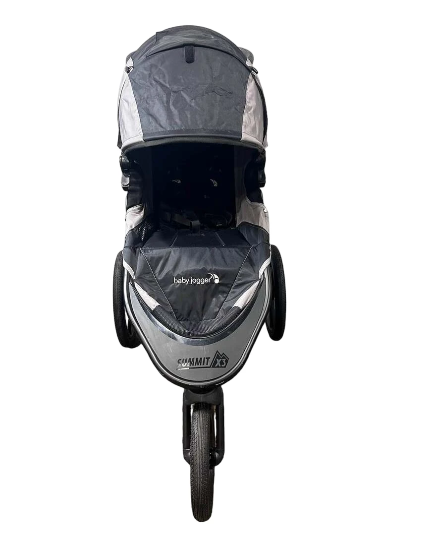 Baby Jogger Summit X3 Stroller, 2018, Jet 6 Baby Jogger Summit X3 Stroller, 2018, Jet - Image 4