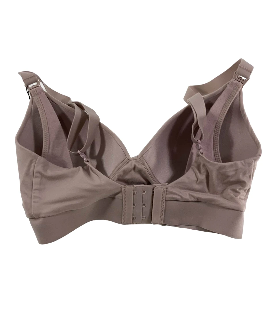 Kindred Bravely Minimalist Hands-free Pumping And Nursing Plunge Bra, Lilac Stone Size S-b 4 Kindred Bravely Minimalist Hands-free Pumping And Nursing Plunge Bra, Lilac Stone Size S-b - Image 2