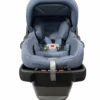 UPPAbaby MESA V2 Infant Car Seat, Gregory (Blue Melange Merino Wool), 2023