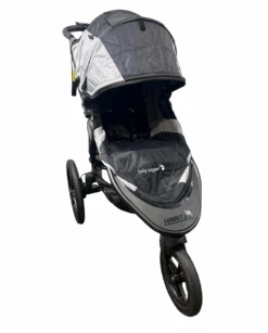 Baby Jogger Summit X3 Stroller, 2018, Jet