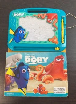 Disney Pixar Finding Dory Book And Magnetic Drawing Board