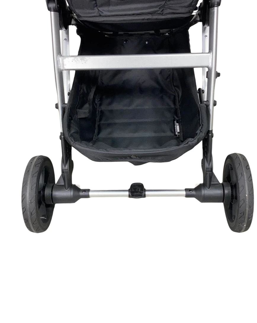 Mockingbird Single 2.0 Stroller, Silver With Penny Leather, Windowpane, Black, 2023 11 Mockingbird Single 2.0 Stroller, Silver With Penny Leather, Windowpane, Black, 2023 - Image 9