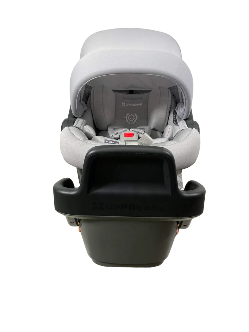 UPPAbaby MESA MAX Infant Car Seat And Base, DualTech Anthony , 2023 6 UPPAbaby MESA MAX Infant Car Seat And Base, DualTech Anthony , 2023 - Image 4