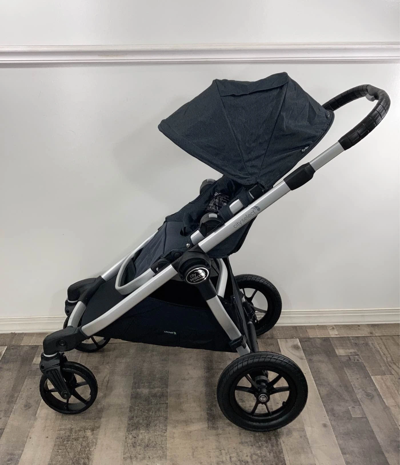 Baby Jogger City Select Single Stroller, Carbon, 2019 4 Baby Jogger City Select Single Stroller, Carbon, 2019 - Image 2