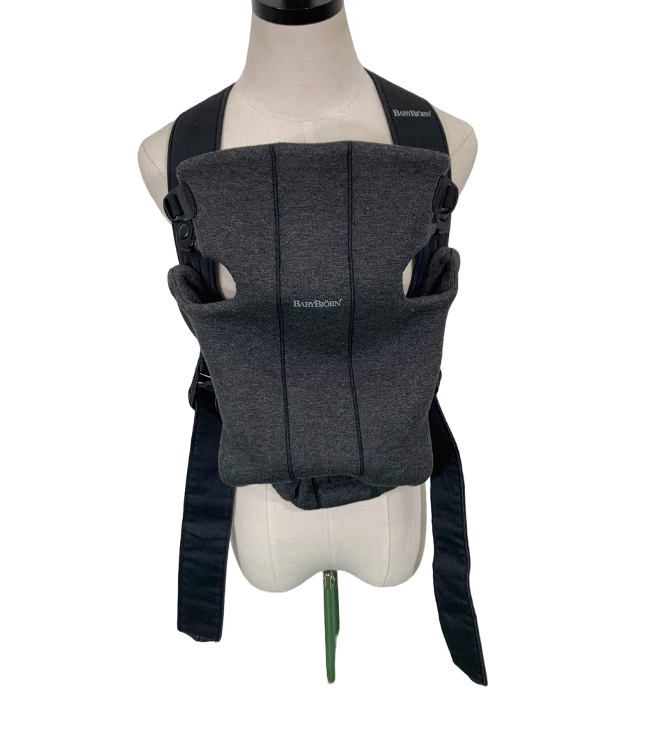 BabyBjorn Baby Carrier Mini, Charcoal Gray 3D Jersey 3 BabyBjorn Baby Carrier Mini, Charcoal Gray 3D Jersey