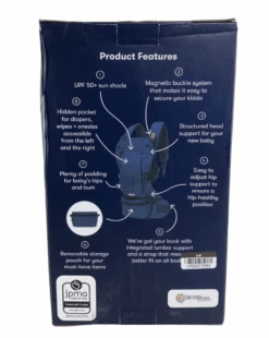 Colugo Carrier, Oxford Stripe 10 Colugo Carrier, Oxford Stripe -Kindly Baby Shop eaedcff9 ab15 4be6 b584 00359dc29575