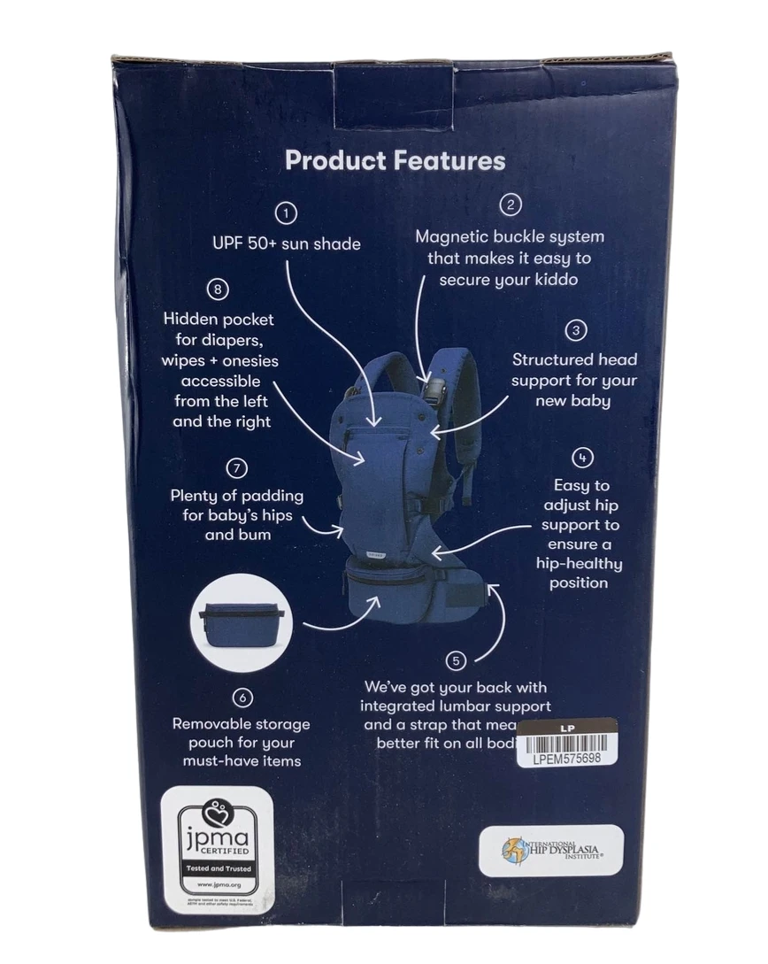 Colugo Carrier, Oxford Stripe 6 Colugo Carrier, Oxford Stripe - Image 4