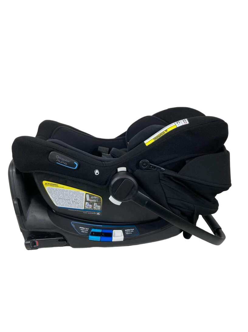 Bugaboo Turtle Air By Nuna Car Seat, Black, 2022 7 Bugaboo Turtle Air By Nuna Car Seat, Black, 2022 - Image 5