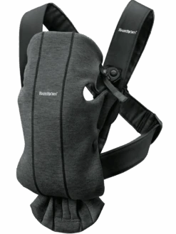 BabyBjorn Baby Carrier Mini, Charcoal Gray 3D Jersey 11 BabyBjorn Baby Carrier Mini, Charcoal Gray 3D Jersey -Kindly Baby Shop ecc1f85d 06ca 4d87 a660 63ad15f6642c