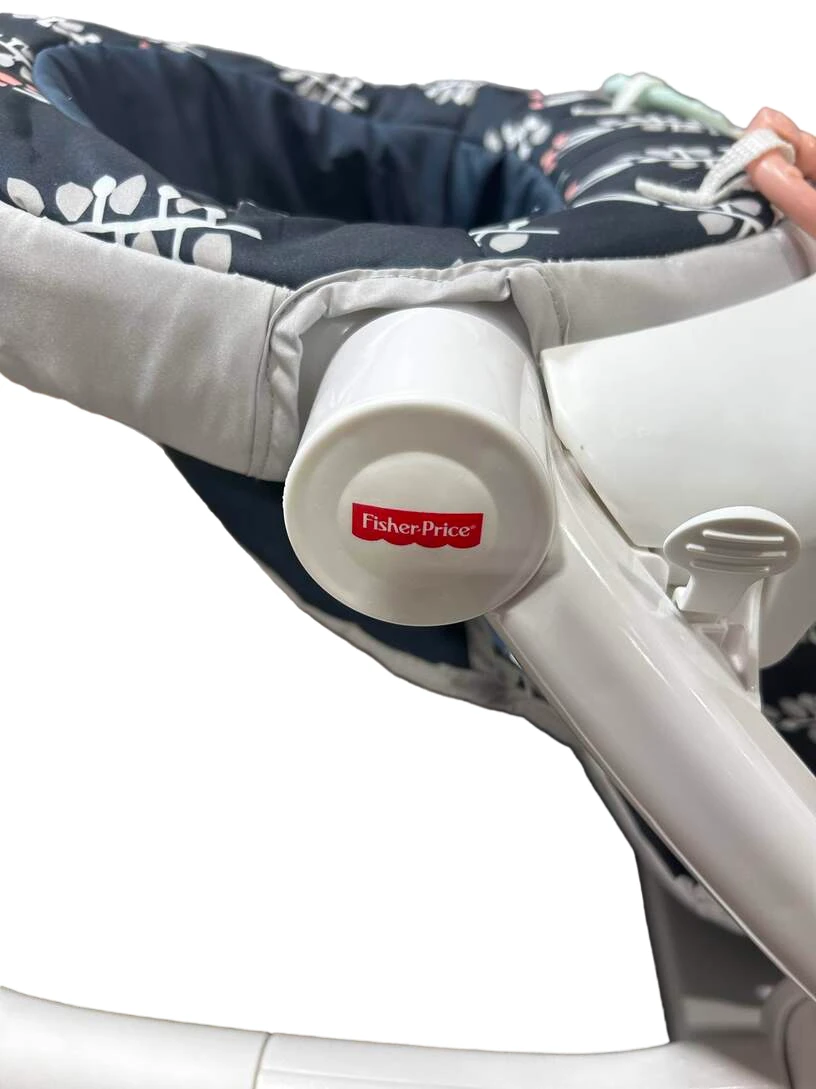 Fisher Price Sit-Me-Up Floor Seat, Navy Garden 8 Fisher Price Sit-Me-Up Floor Seat, Navy Garden - Image 6