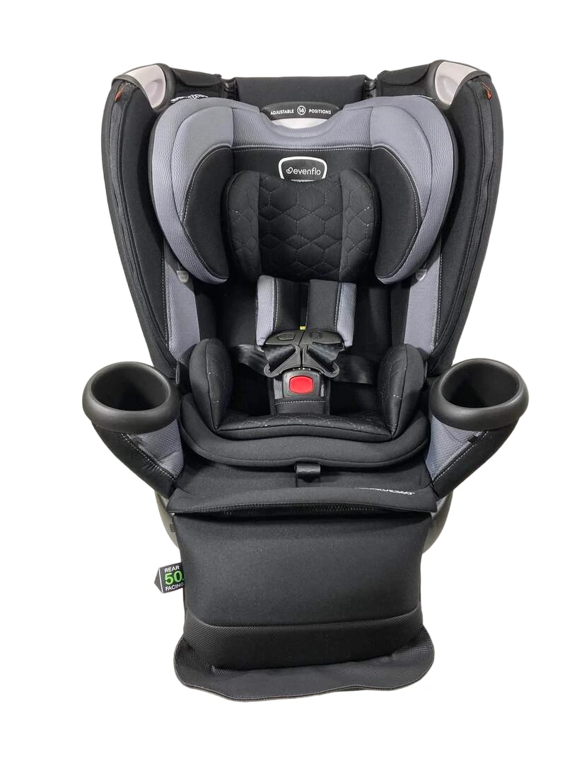 Evenflo Revolve 360 Extend Rotational Convertible Car Seat, Revere Gray, 2023 7 Evenflo Revolve 360 Extend Rotational Convertible Car Seat, Revere Gray, 2023 - Image 5