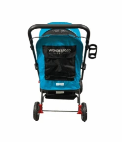 Wonderfold Pet Stroller, Aqua Blue 13 Wonderfold Pet Stroller, Aqua Blue -Kindly Baby Shop ed8f86e3 3f60 4263 8ed0 d19cc7bc2264