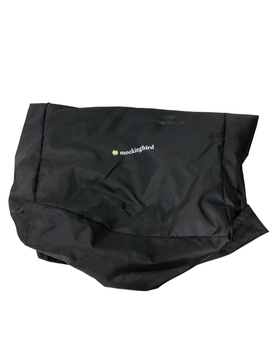 Mockingbird Single 2.0 Stroller, Silver With Penny Leather, Windowpane, Black, 2023 13 Mockingbird Single 2.0 Stroller, Silver With Penny Leather, Windowpane, Black, 2023 - Image 11