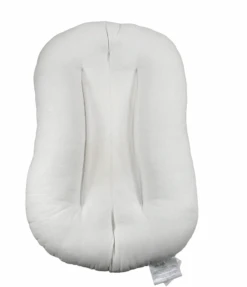 Snuggle Me Organic Sensory Infant Lounger, Milk