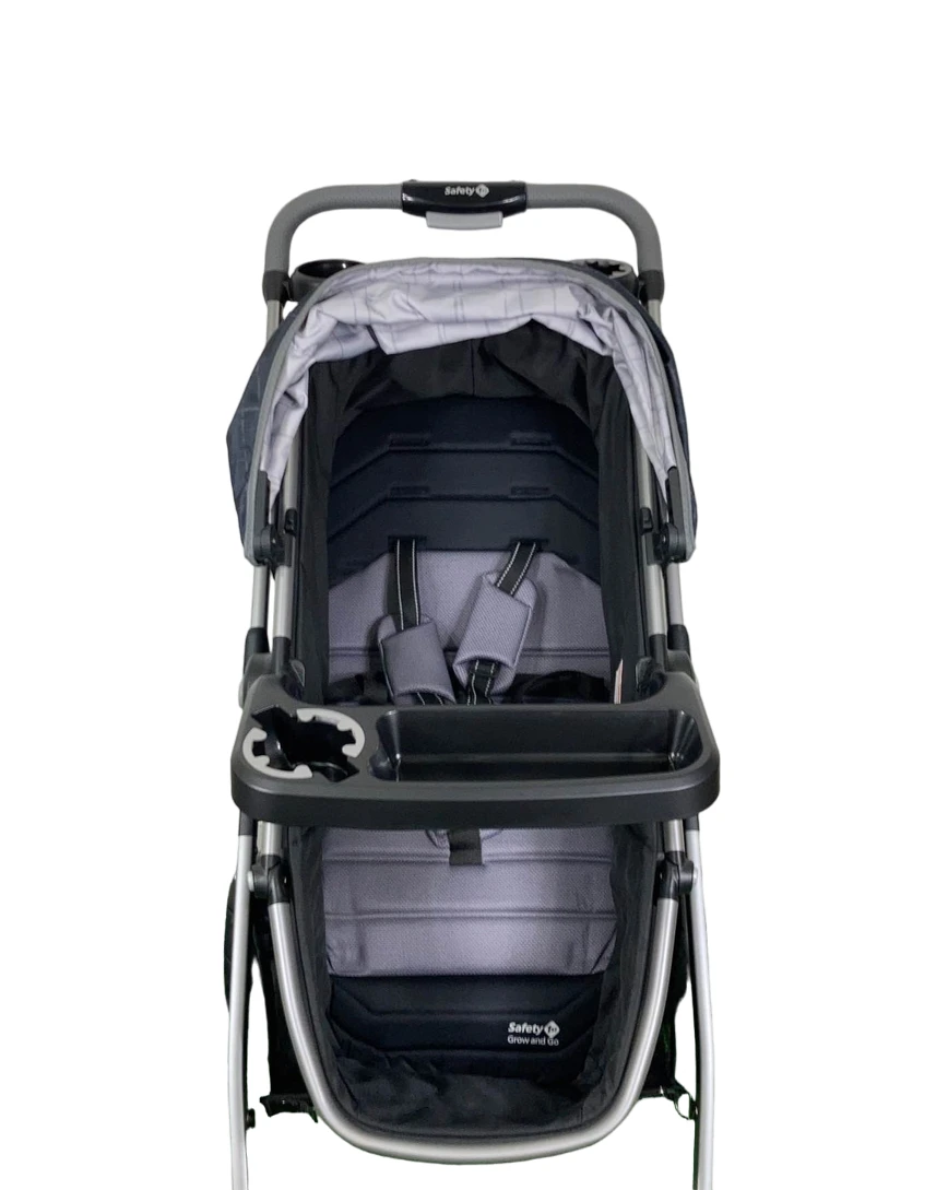 Safety 1st Deluxe Grow & Go Flex 8-in-1 Travel System, 2023, High Street 8 Safety 1st Deluxe Grow & Go Flex 8-in-1 Travel System, 2023, High Street - Image 6
