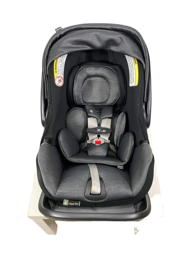 Chicco KeyFit 35 Zip ClearTex Infant Car Seat, 2022 7 Chicco KeyFit 35 Zip ClearTex Infant Car Seat, 2022 - Image 5