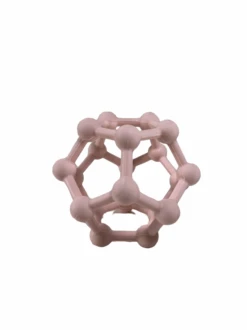 AEIOU Atom Silicone Teether Toy, Petal