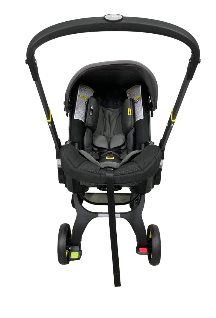 Doona Infant Car Seat & Stroller Combo, 2023, Grey Hound 6 Doona Infant Car Seat & Stroller Combo, 2023, Grey Hound - Image 4