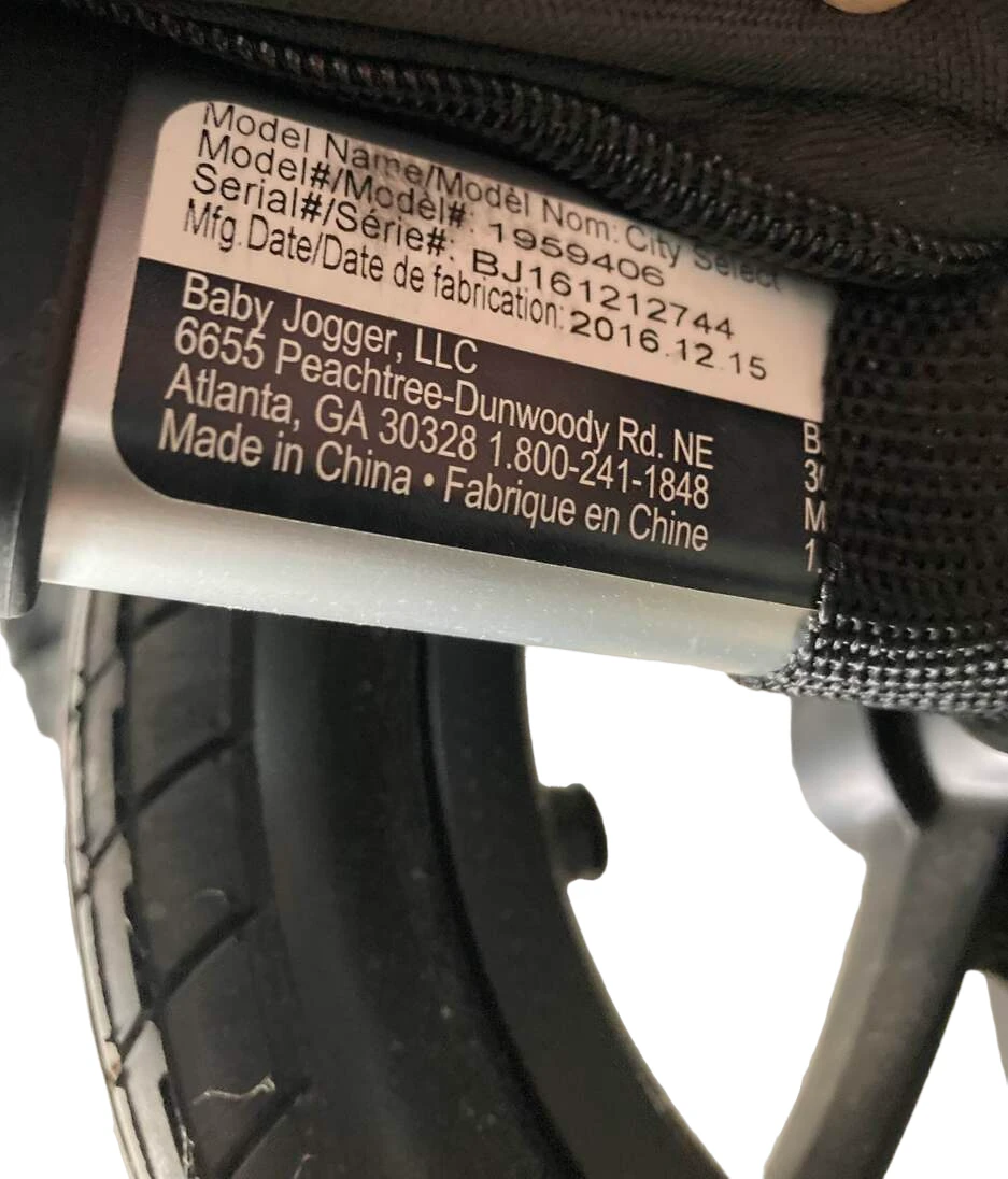 Baby Jogger City Select Single Stroller, Jet, 2016 15 Baby Jogger City Select Single Stroller, Jet, 2016 - Image 13