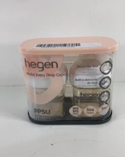 Hegen Baby Bottle Set, 5 Oz, 2 Pack