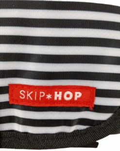Skip Hop Pronto Changing Station, Black & White Stripes -Kindly Baby Shop f07e6af1 ef81 4aa1 bb0b bf9c874e444b
