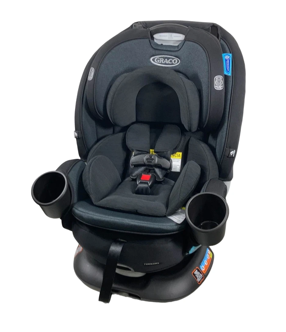 Graco Turn2Me 3-in-1 Rotating Car Seat, 2023, Cambridge 3 Graco Turn2Me 3-in-1 Rotating Car Seat, 2023, Cambridge