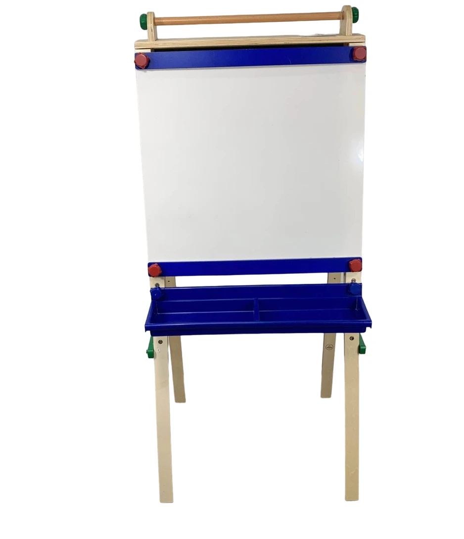 KidKraft Wooden Adjustable Easel 6 KidKraft Wooden Adjustable Easel - Image 4