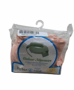 My Brest Friend Nursing Pillow Slipcover, Deluxe, Spft Rose