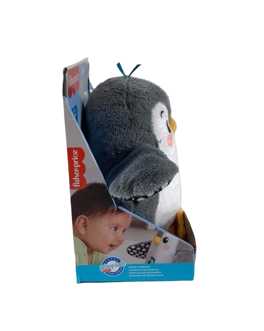 Fisher Price Flap And Wobble Musical Plush Penguin 4 Fisher Price Flap And Wobble Musical Plush Penguin - Image 2