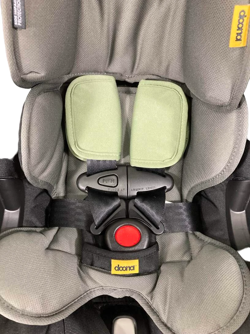 Doona Infant Car Seat & Stroller Combo, 2023, Desert Green 8 Doona Infant Car Seat & Stroller Combo, 2023, Desert Green - Image 6