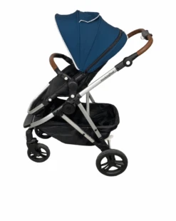 Mockingbird Single Stroller, Silver With Penny Leather, 2023, Sea, Windowpane 17 Mockingbird Single Stroller, Silver With Penny Leather, 2023, Sea, Windowpane -Kindly Baby Shop f28e35c9 45ed 4918 85c2 e3995ffd093c