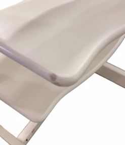 Stokke Tripp Trapp Chair, White -Kindly Baby Shop f2b3e9e7 9606 4462 af75 a6494b3602d8