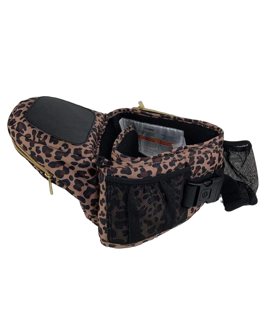 TushBaby Hip Baby Carrier, Leopard 5 TushBaby Hip Baby Carrier, Leopard - Image 3