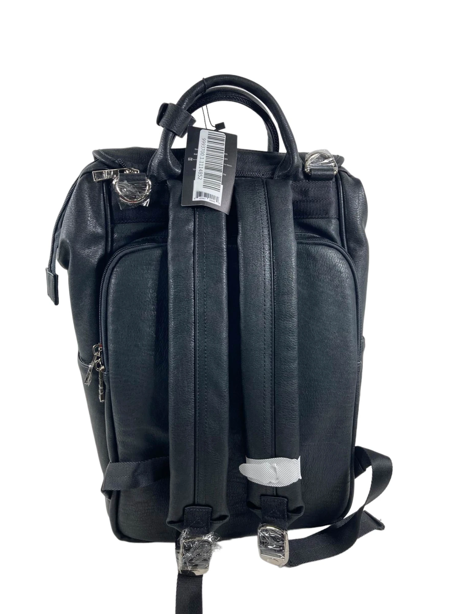 Citi Collective Explorer Diaper Bag Backpack, Black 4 Citi Collective Explorer Diaper Bag Backpack, Black - Image 2