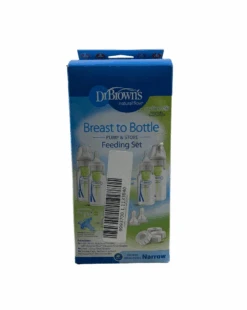 Dr. Brown's Breast To Bottle Pump & Store Feeding Set