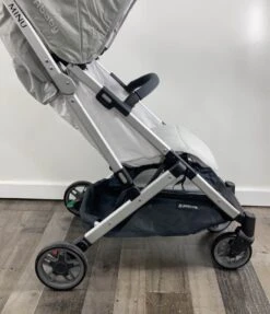 UPPAbaby MINU Stroller, DEVIN (Light Grey Melange), 2019 -Kindly Baby Shop f4a634166a785e9304c73454f443b29b