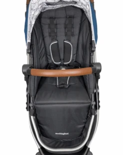 Mockingbird Single Stroller, Silver With Penny Leather, 2023, Sea, Windowpane 19 Mockingbird Single Stroller, Silver With Penny Leather, 2023, Sea, Windowpane -Kindly Baby Shop f53d5b55 5f65 441f a8a7 6f16794e3e53