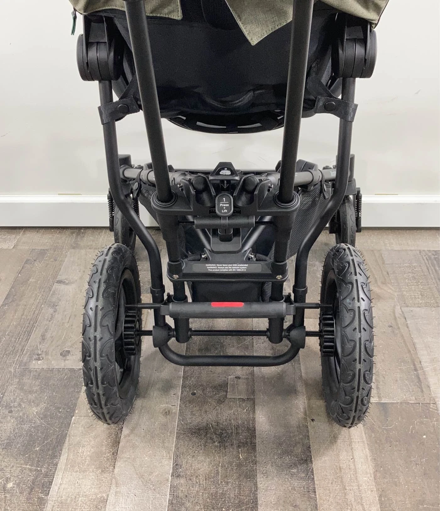 Micralite SmartFold Stroller, Evergreen, 2018 11 Micralite SmartFold Stroller, Evergreen, 2018 - Image 9