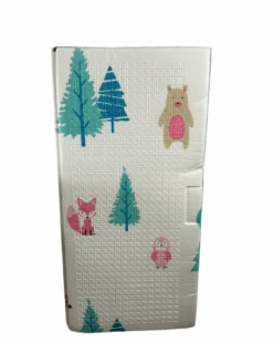 JumpOff Jo Large Waterproof Foam Padded Playmat, Woodland Rainbow