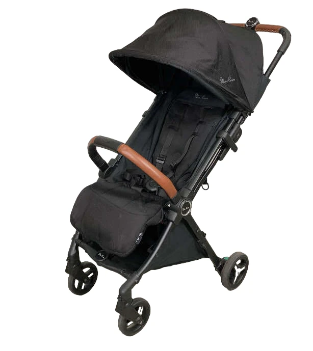 Silver Cross Jet Compact Stroller, 2021, Black 3 Silver Cross Jet Compact Stroller, 2021, Black