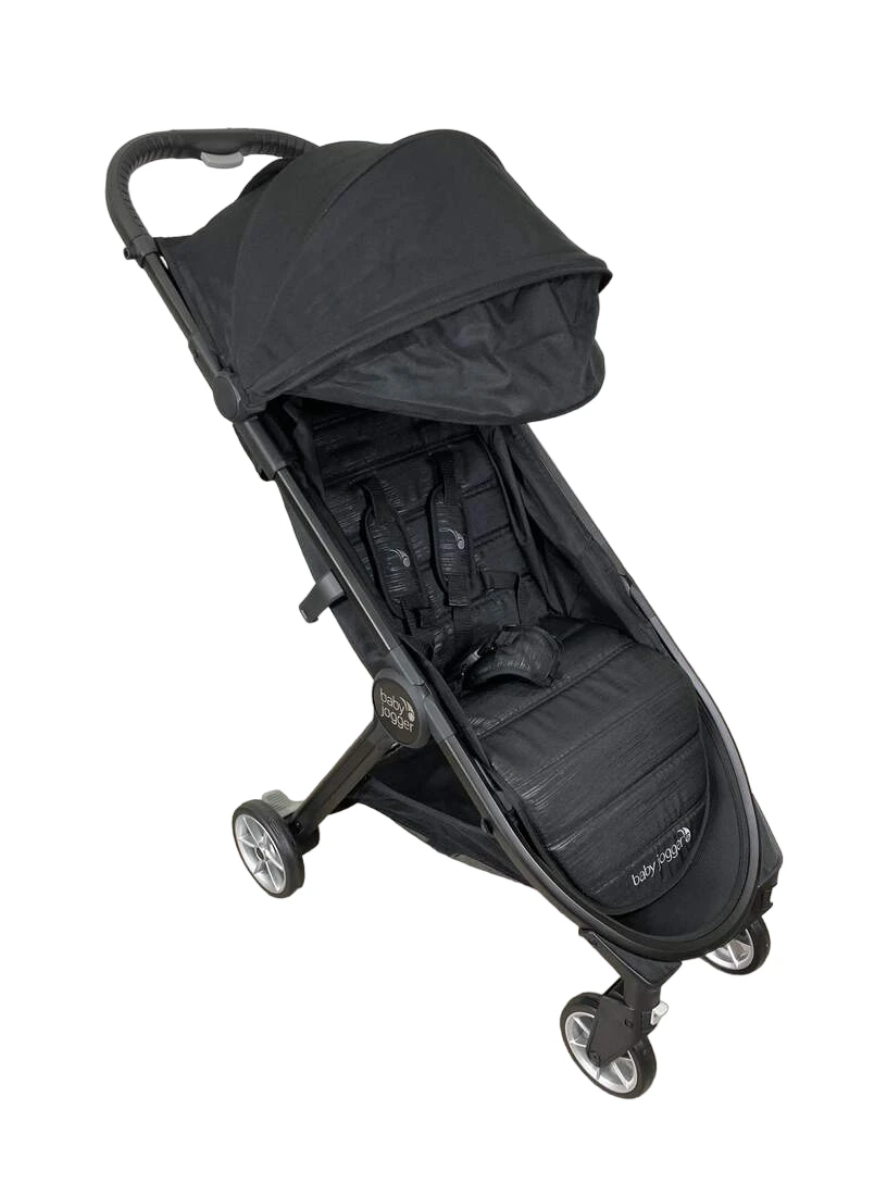 Baby Jogger City Tour 2 Single Stroller, 2022, Jet 3 Baby Jogger City Tour 2 Single Stroller, 2022, Jet