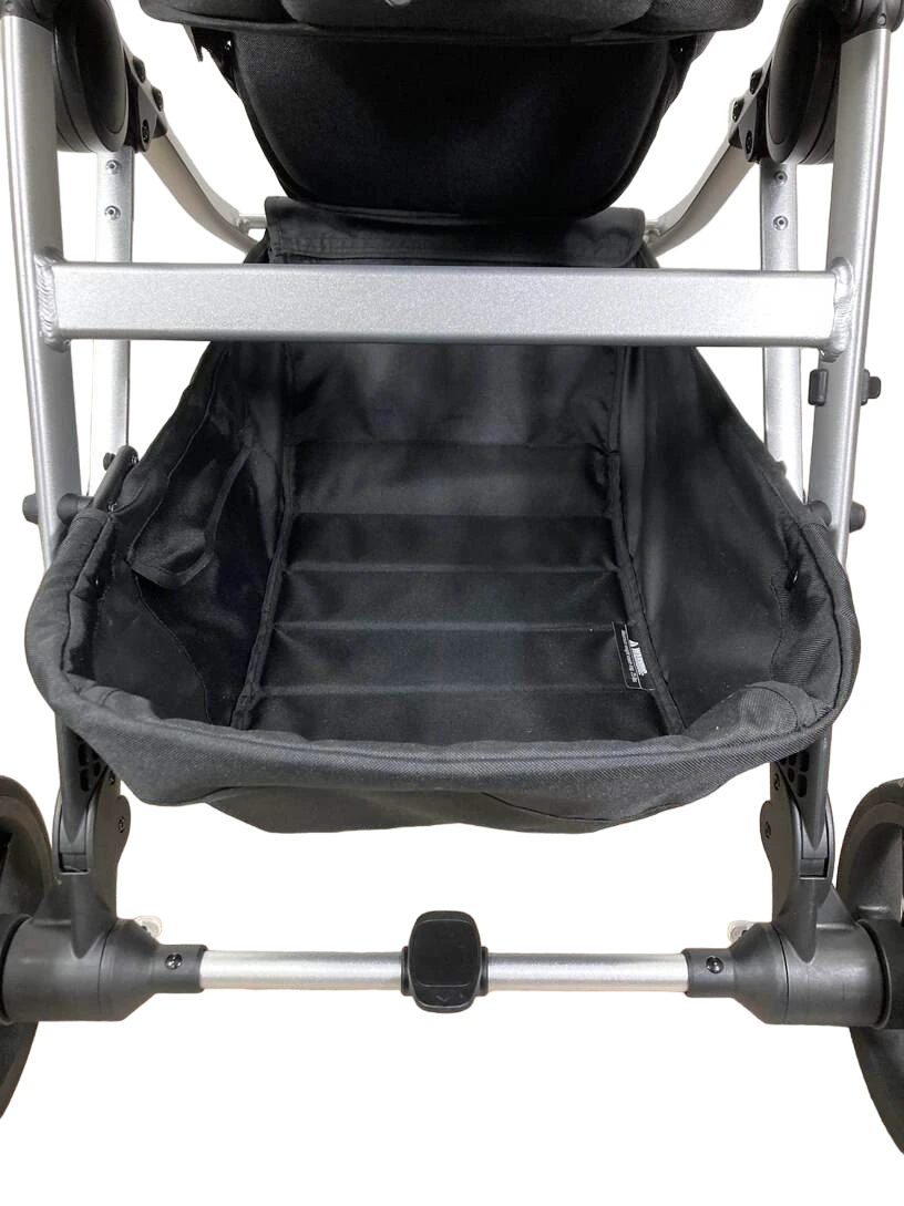 Mockingbird Single To Double 2.0 Stroller, 2023, Silver With Penny Leather, Watercolor Drops, Sage 10 Mockingbird Single To Double 2.0 Stroller, 2023, Silver With Penny Leather, Watercolor Drops, Sage - Image 8