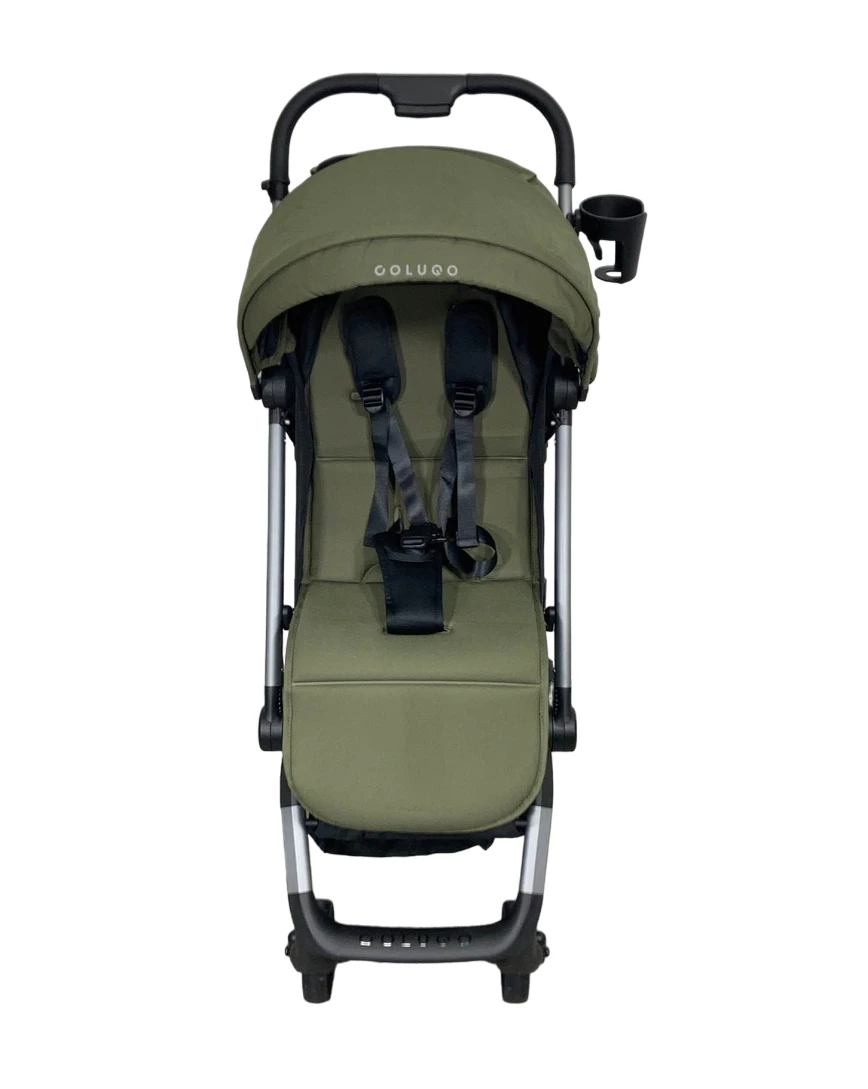 Colugo Compact Stroller, 2023, Olive 6 Colugo Compact Stroller, 2023, Olive - Image 4