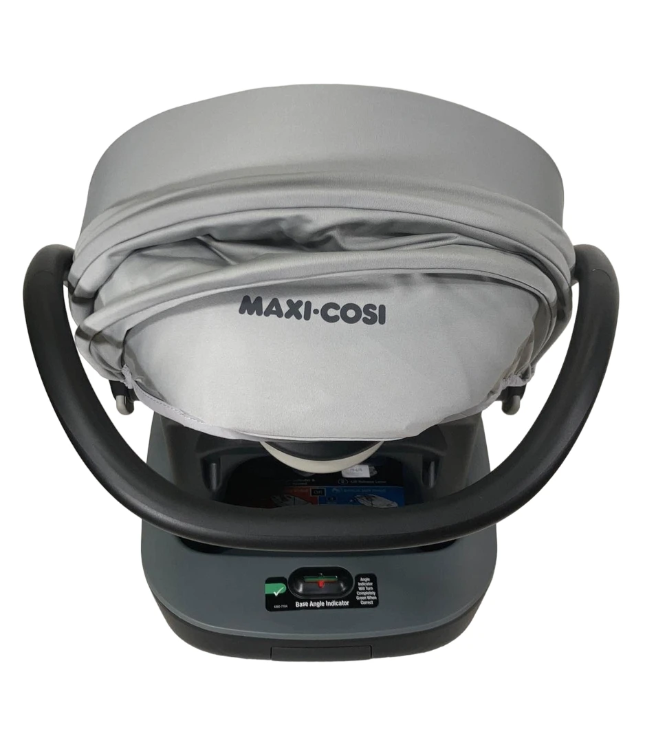 Maxi-Cosi Gia XP 3-Wheel Travel System With Mico XP Car Seat, Midnight Moon, 2022 12 Maxi-Cosi Gia XP 3-Wheel Travel System With Mico XP Car Seat, Midnight Moon, 2022 - Image 10