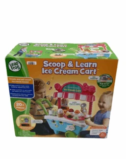 Leap Frog Scoop And Learn Ice Cream Cart