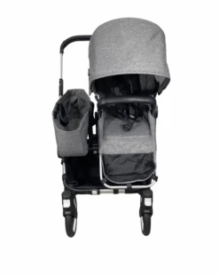 Bugaboo Donkey 3 Mono Stroller, 2020, Aluminum, Grey Melange, Grey Melange 22 Bugaboo Donkey 3 Mono Stroller, 2020, Aluminum, Grey Melange, Grey Melange -Kindly Baby Shop f885de8e cf25 4456 baf9 58b6e95efff8