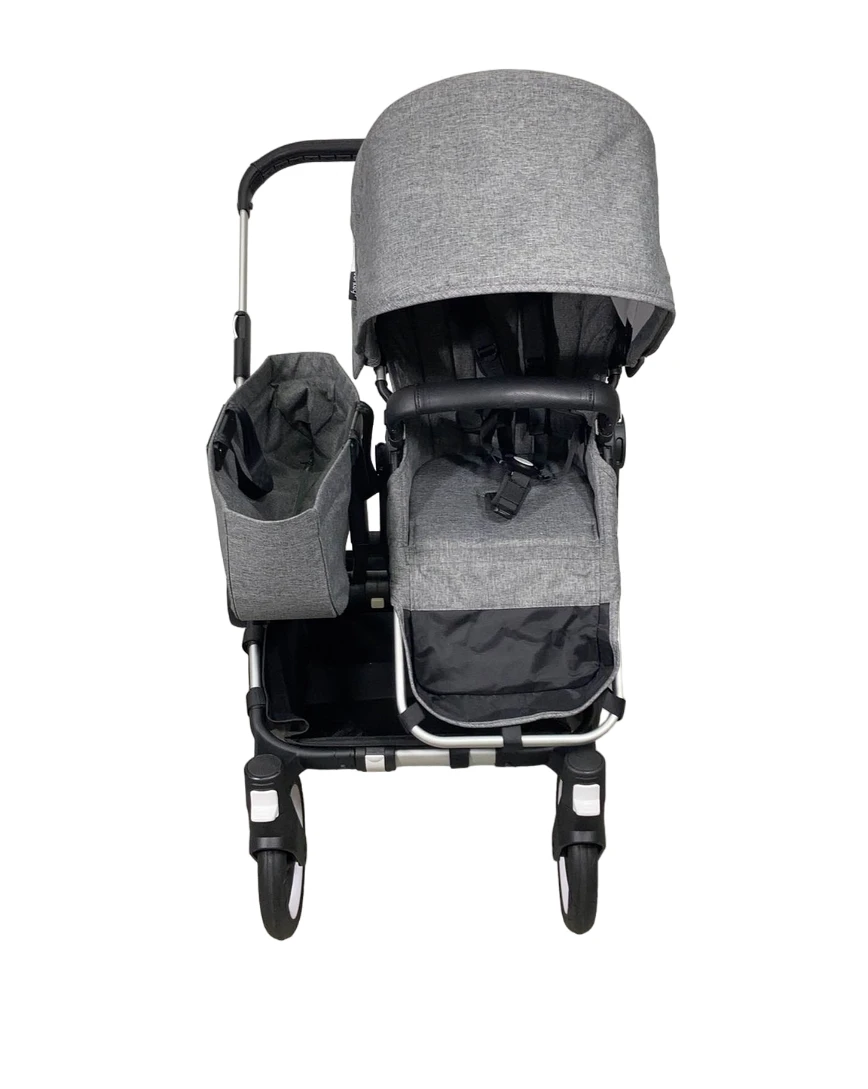 Bugaboo Donkey 3 Mono Stroller, 2020, Aluminum, Grey Melange, Grey Melange 6 Bugaboo Donkey 3 Mono Stroller, 2020, Aluminum, Grey Melange, Grey Melange - Image 4