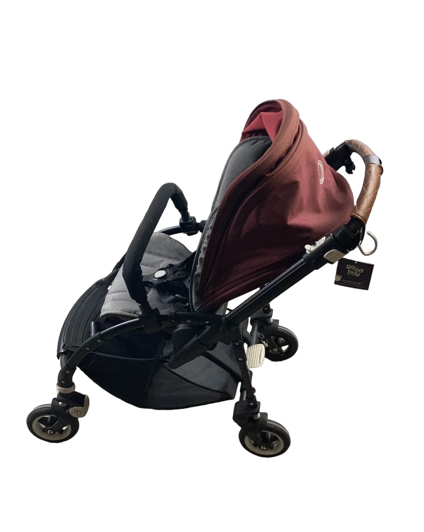 Bugaboo Bee5 Stroller, 2016, Ruby Red, Black 7 Bugaboo Bee5 Stroller, 2016, Ruby Red, Black - Image 5