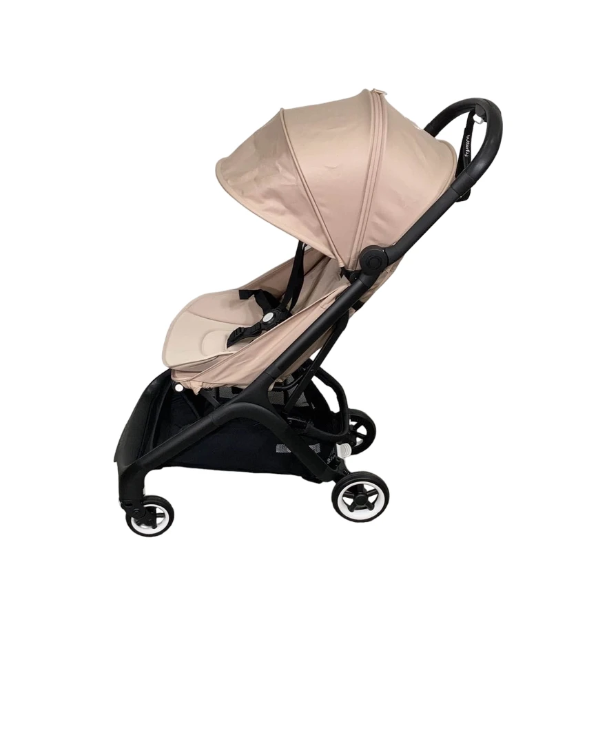 Bugaboo Butterfly Stroller, 2023, Desert Taupe 6 Bugaboo Butterfly Stroller, 2023, Desert Taupe - Image 4